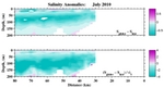 Salinity Anomalies